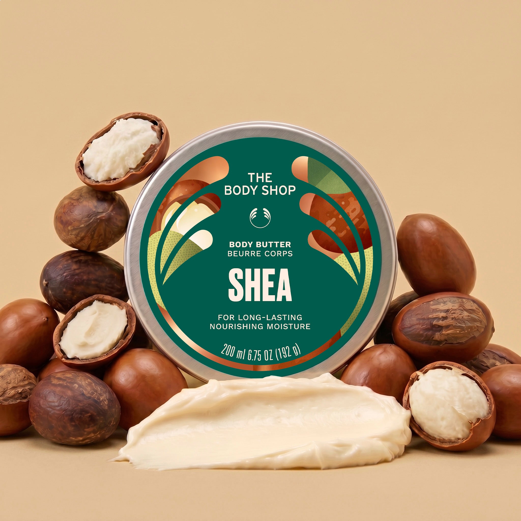 The Body Shop Shea Body Butter Körperbutter 200 ml Shea