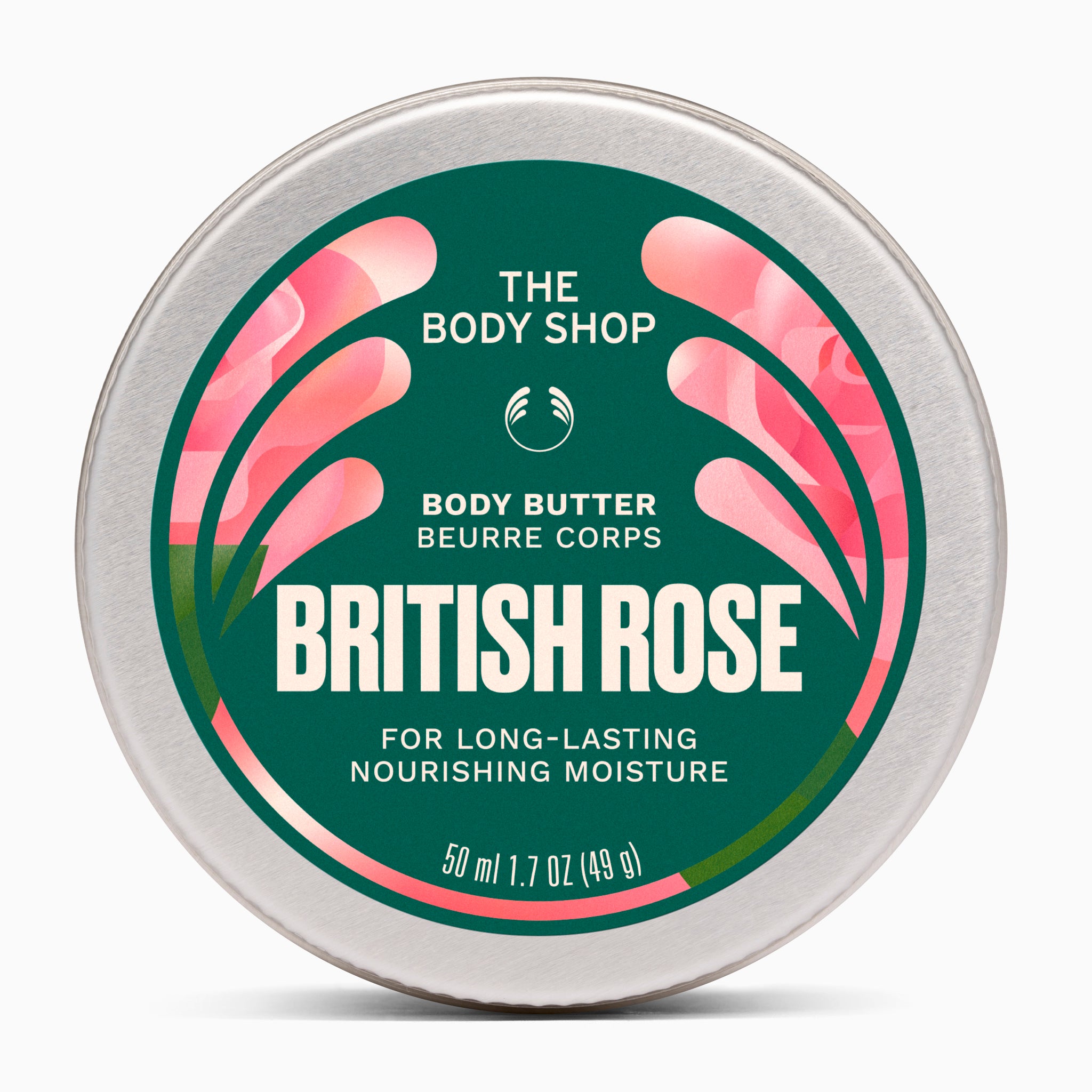 The Body Shop British Rose Body Butter Körperbutter 50 ml Rose
