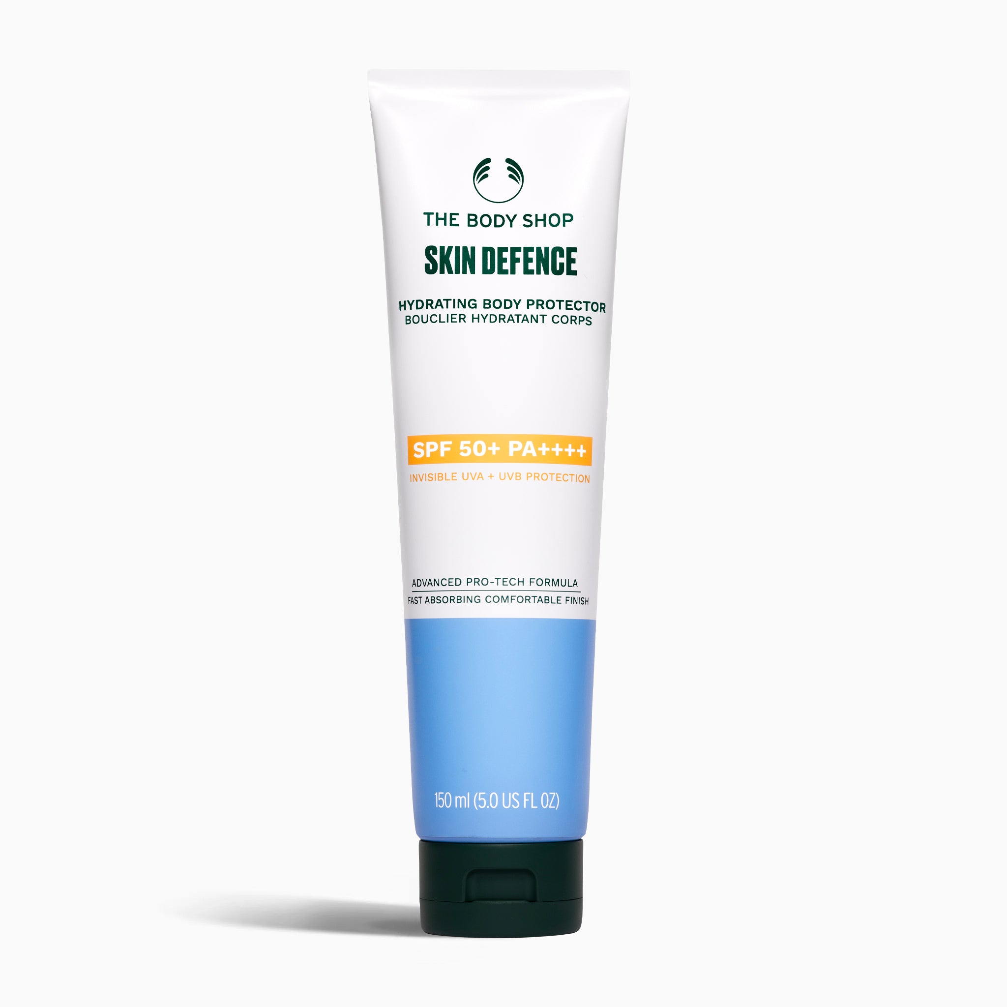 The Body Shop Skin Defence Body Protector LSF50 150 ml