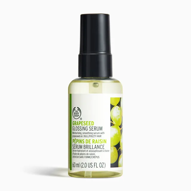 The Body Shop Haircare Grapeseed Glossing Serum Haarserum 60 ml Glanz