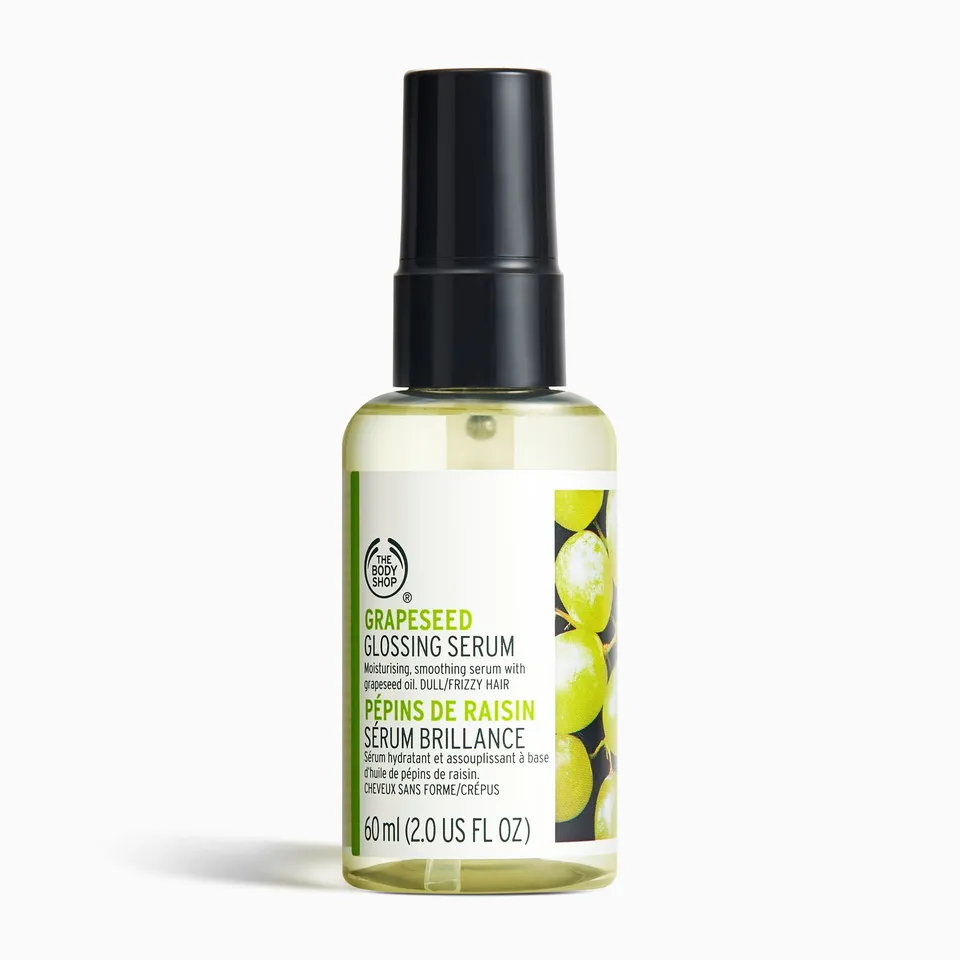 The Body Shop Haircare Grapeseed Glossing Serum Haarserum 60 ml Glanz