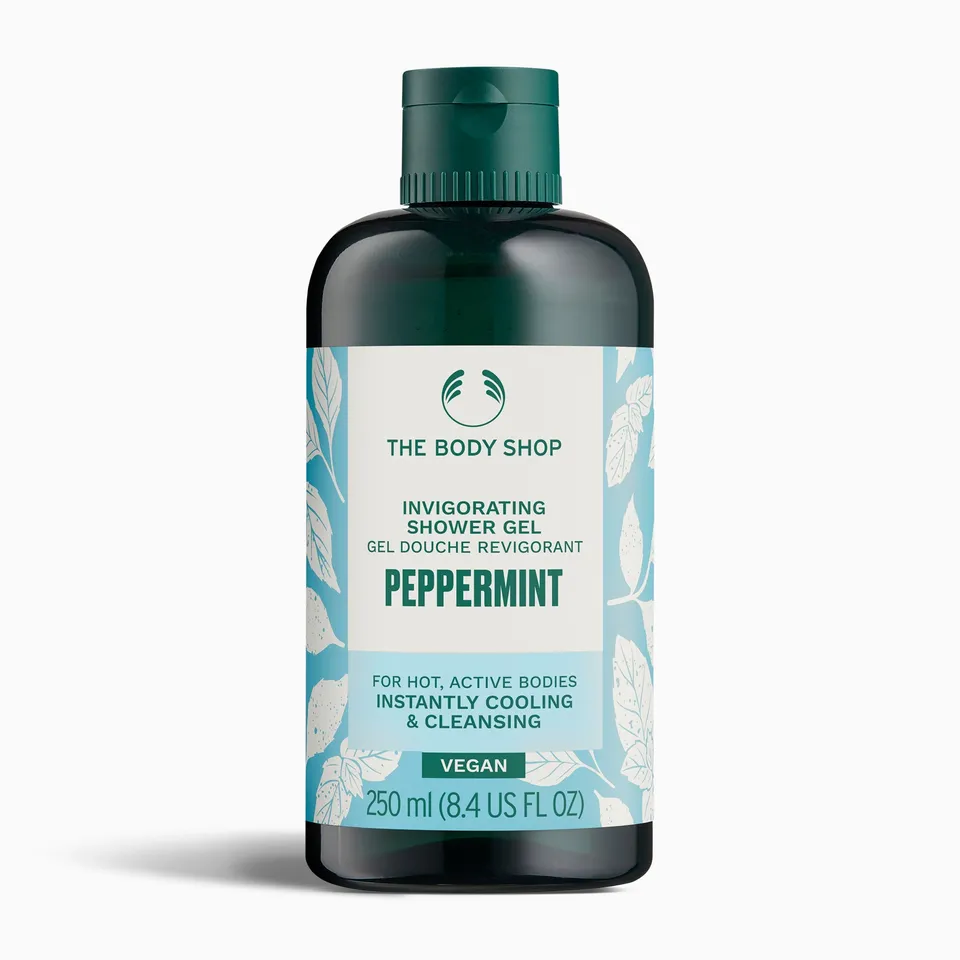 The Body Shop Peppermint Duschgel Pfefferminz 250 ml