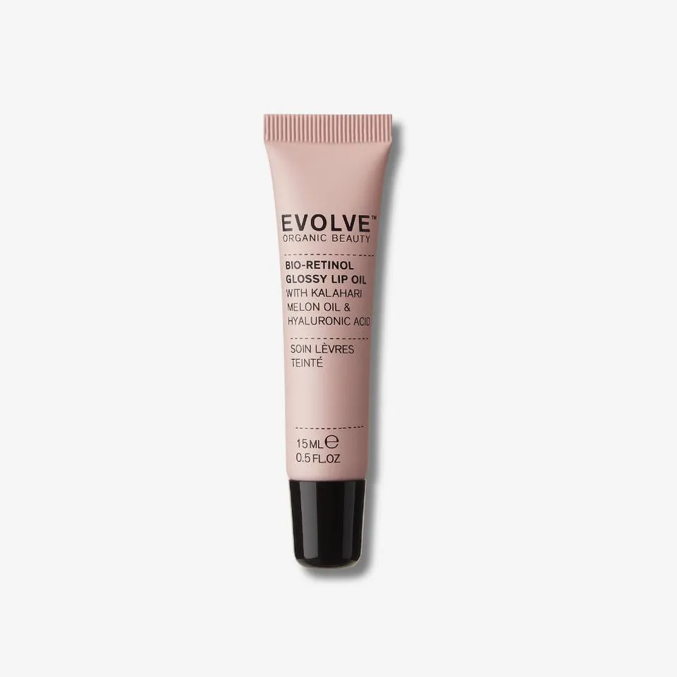 Evolve Organic Beauty Bio-Retinol Lippenöl Wassermelone