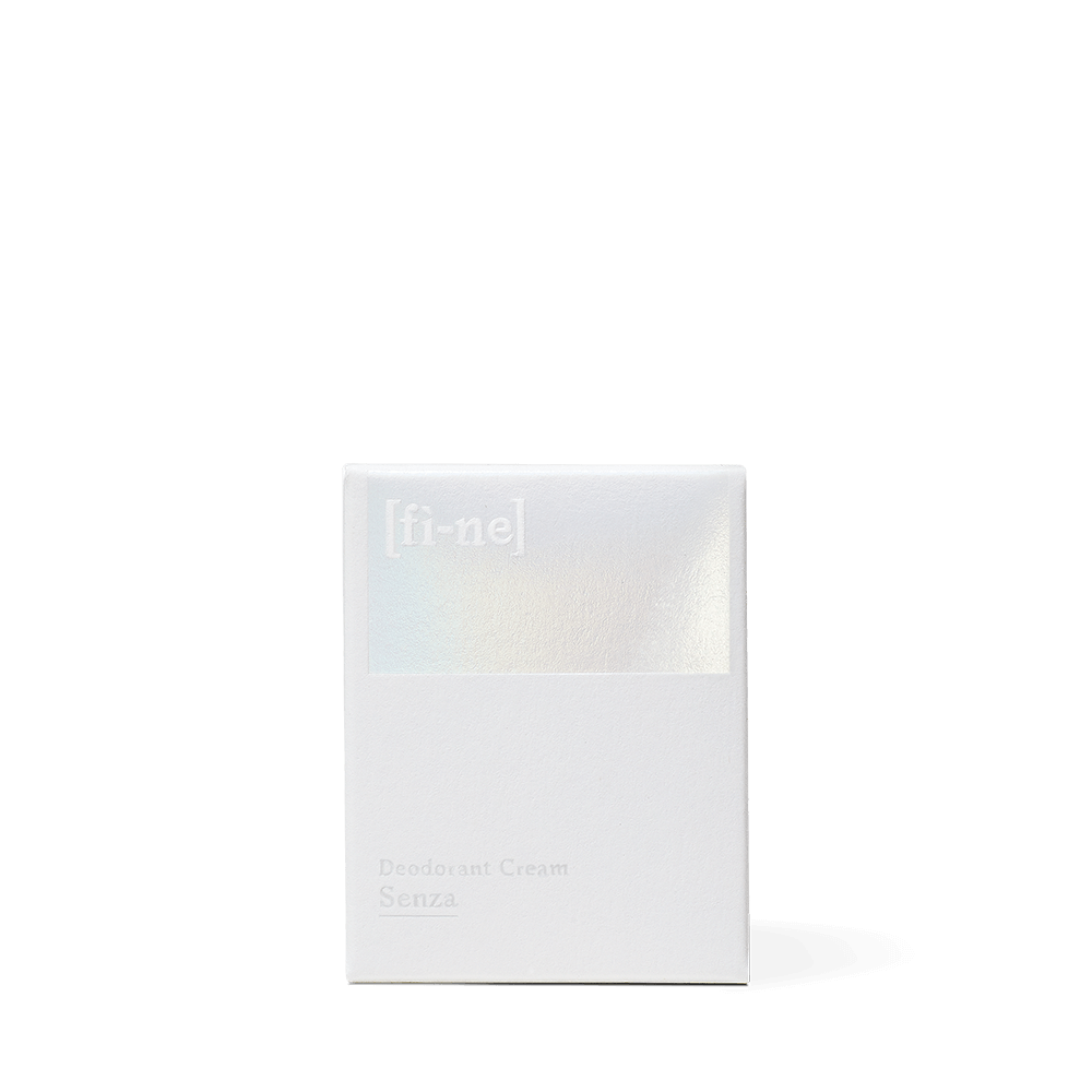 FINE Senza Deocreme 50 g ohne Natron ohne Duft