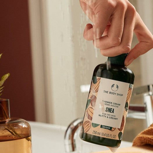 The Body Shop Shea Nourishing Körperpflegeset 3-teilig