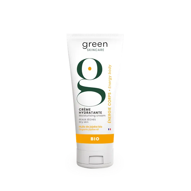 Green Skincare Energie Corps Körpercreme trockene Haut