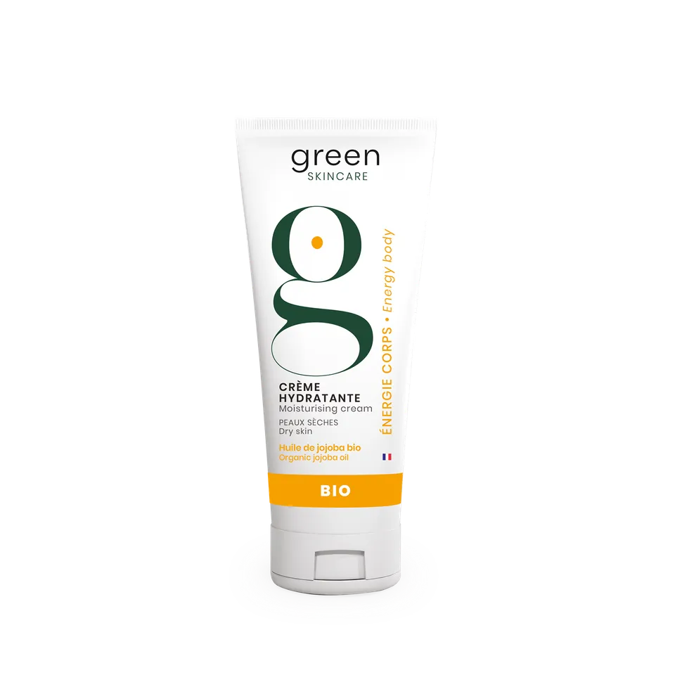 Green Skincare Energie Corps Körpercreme trockene Haut