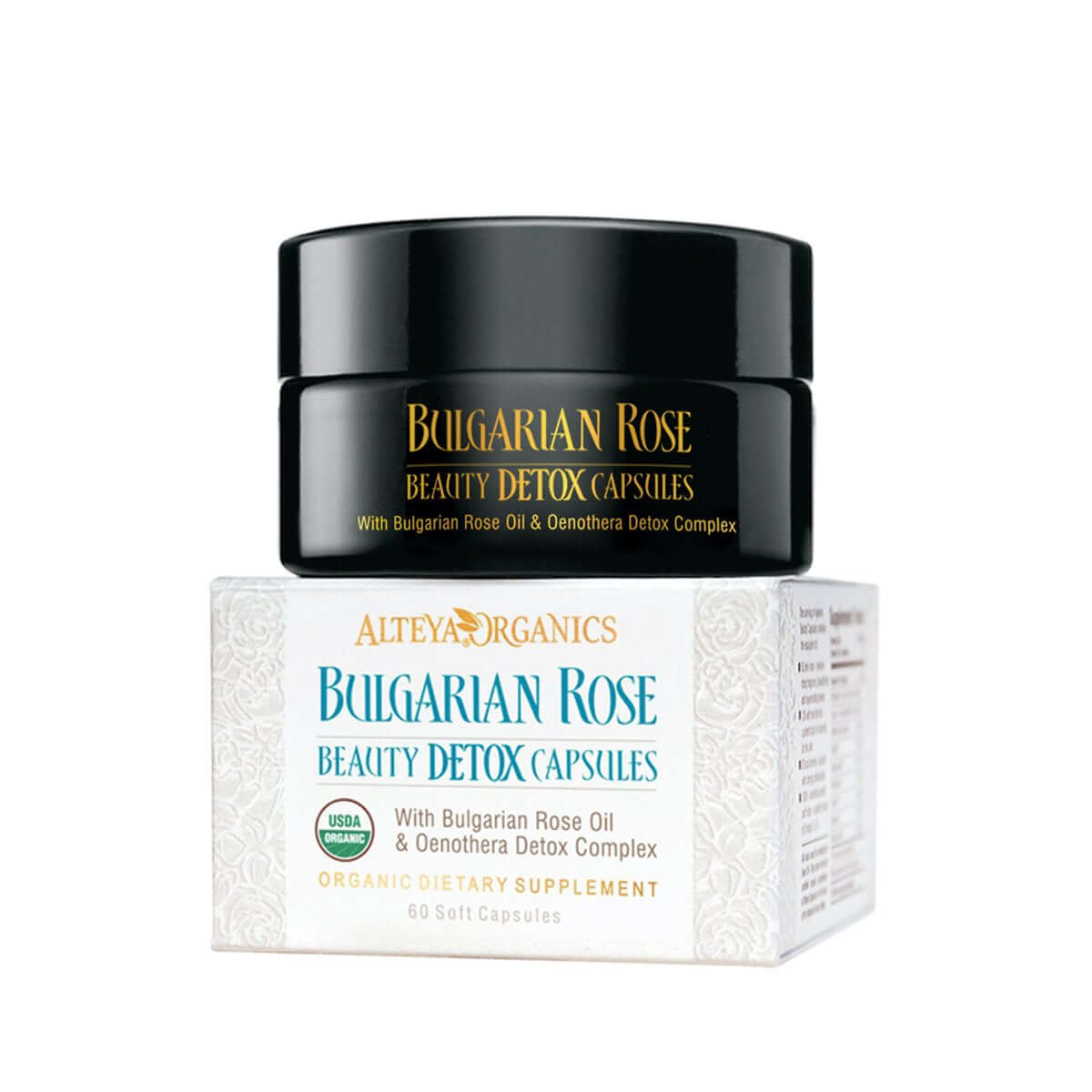 Alteya Organics Rose Beauty Detox Kapseln 60 Stk Bio