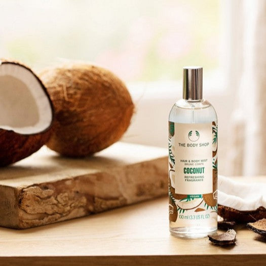 The Body Shop Coconut Body Mist Bodymist 100 ml Kokos