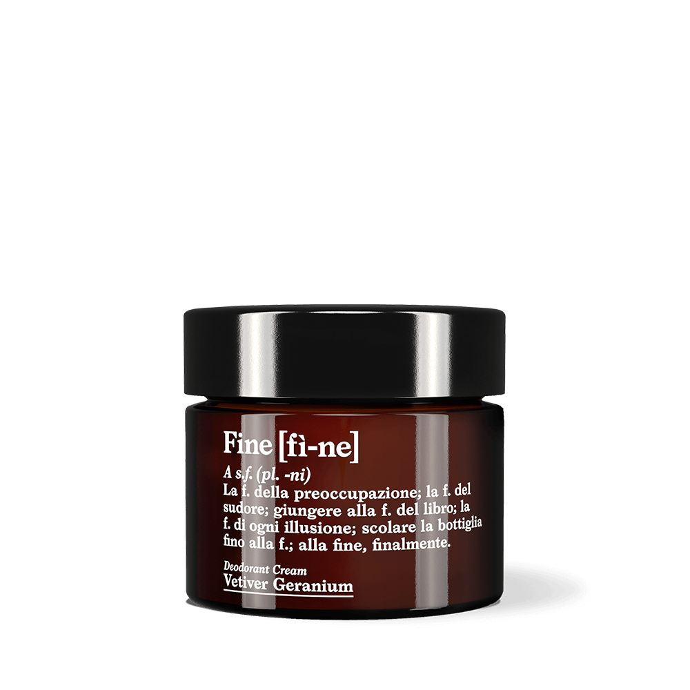 FINE Vetiver Geranium Deocreme 50 g ohne Aluminium