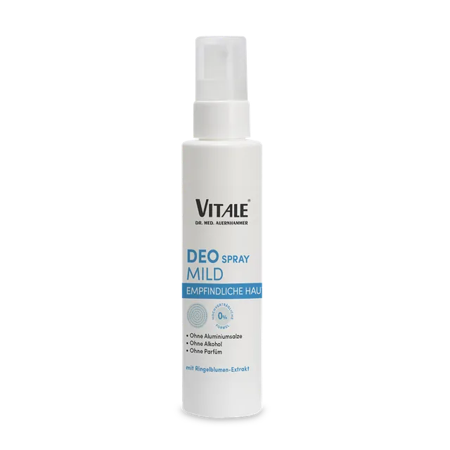 VITALE Kosmetik Deo Spray mild für empfindliche Haut