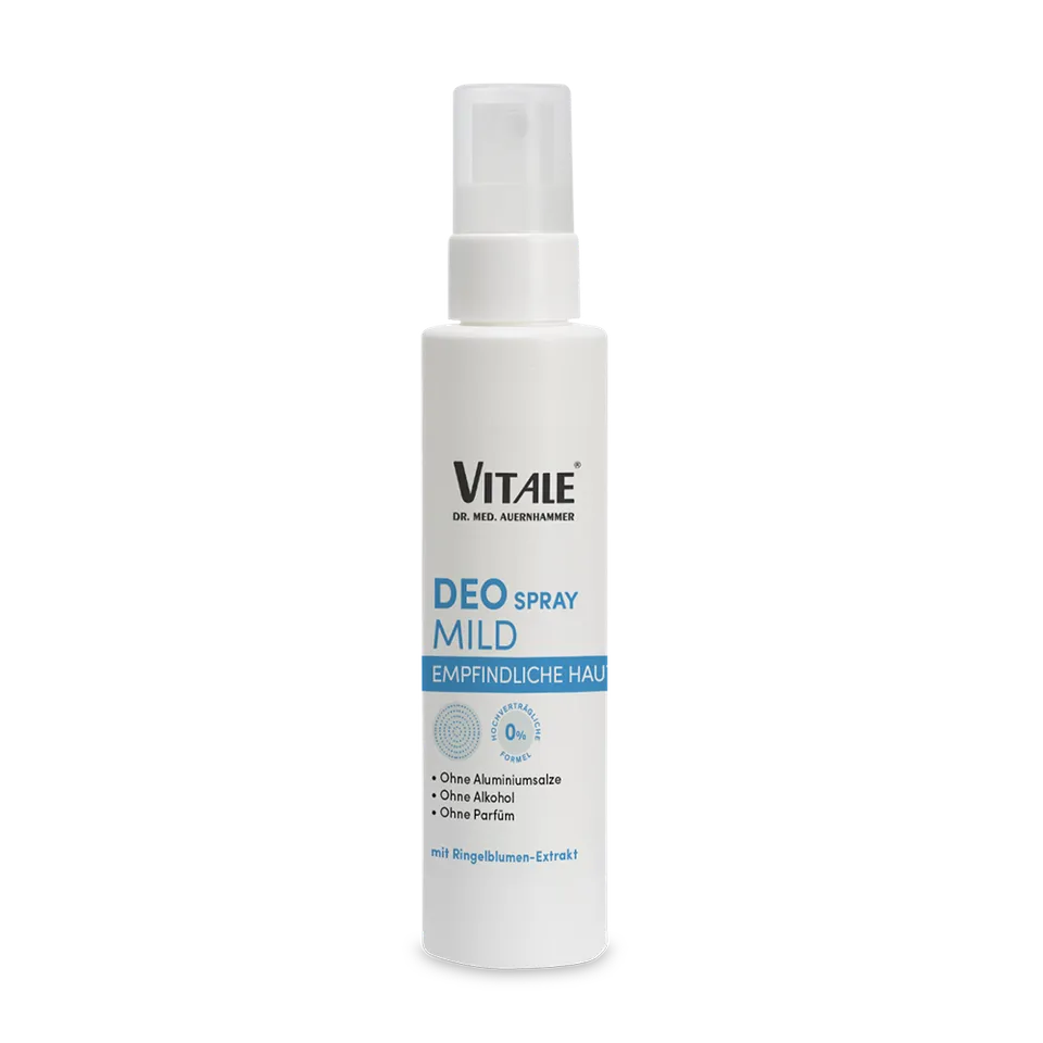 VITALE Kosmetik Deo Spray mild für empfindliche Haut