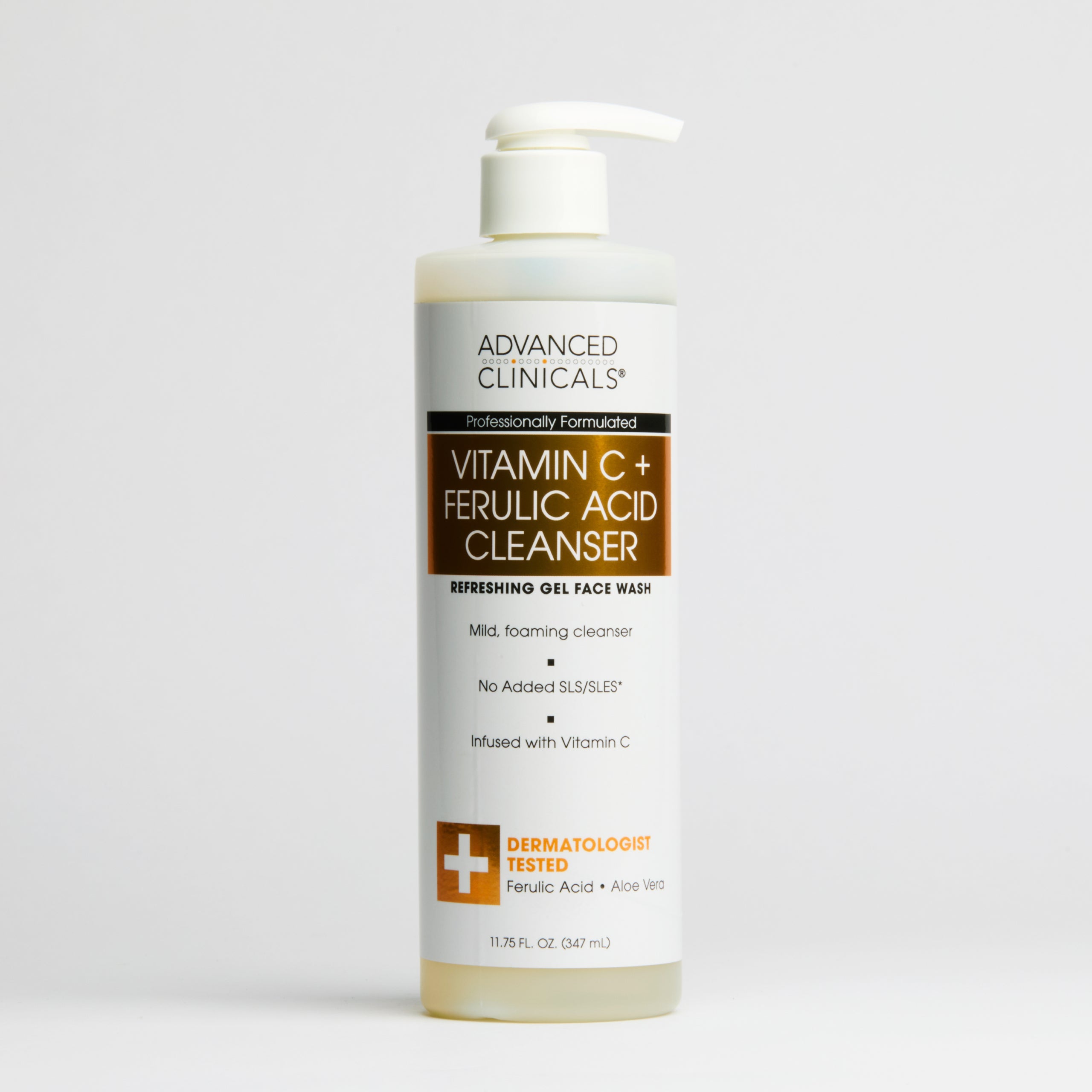 Advanced Clinicals Vitamin C Ferulic Acid Cleanser Reinigungsgel