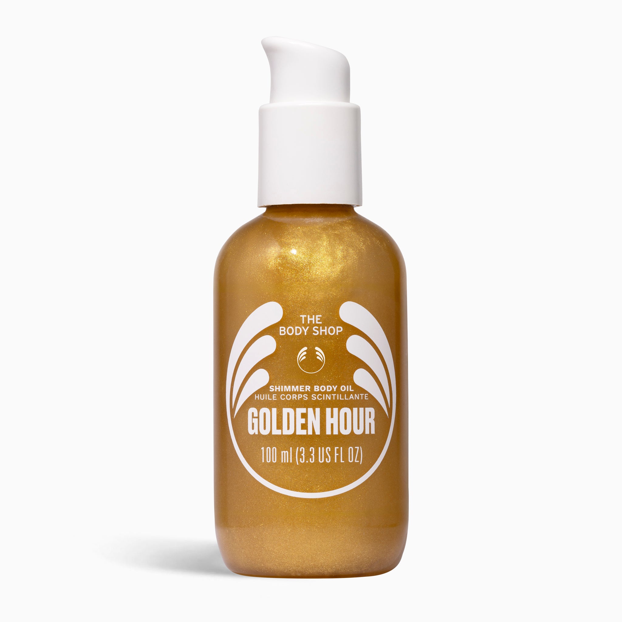 The Body Shop Golden Hour Shimmer Dry Body Oil 100 ml Kokos