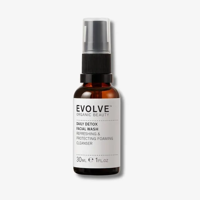 Evolve Daily Detox Facial Wash Gesichtswaschgel Reisegröße Mischhaut
