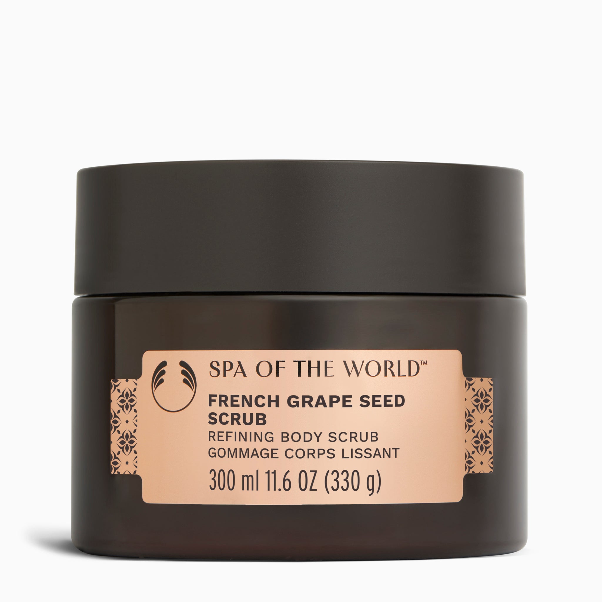 The Body Shop French Grape Seed Scrub Körperpeeling 300 ml