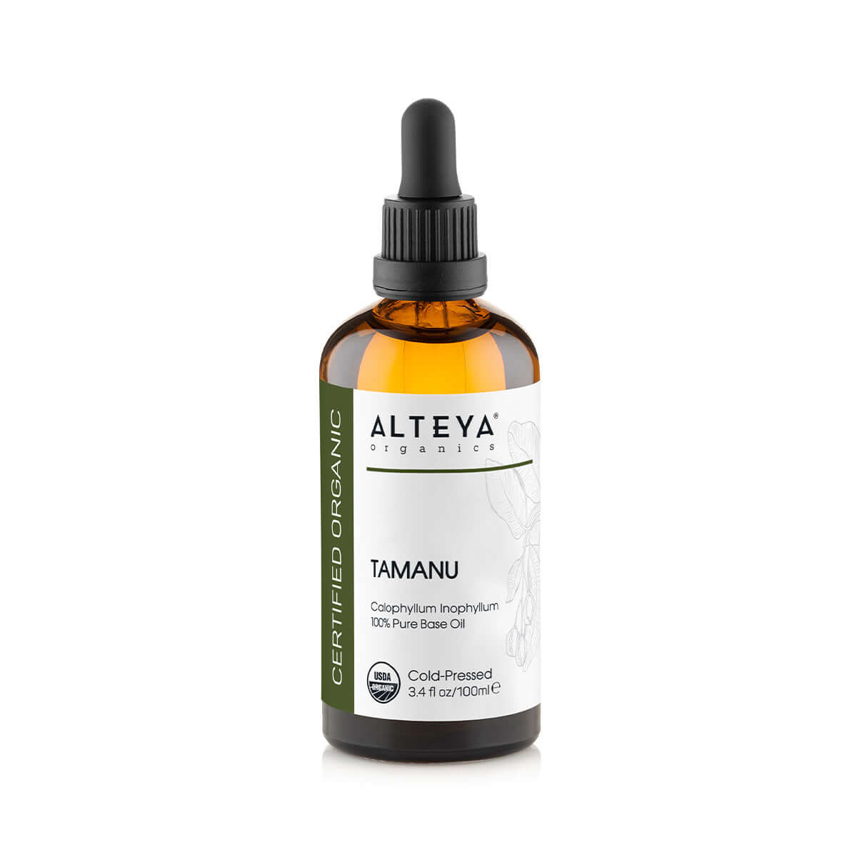 Alteya Carrier Oils Tamanu Öl Bio 100 ml kaltgepresst