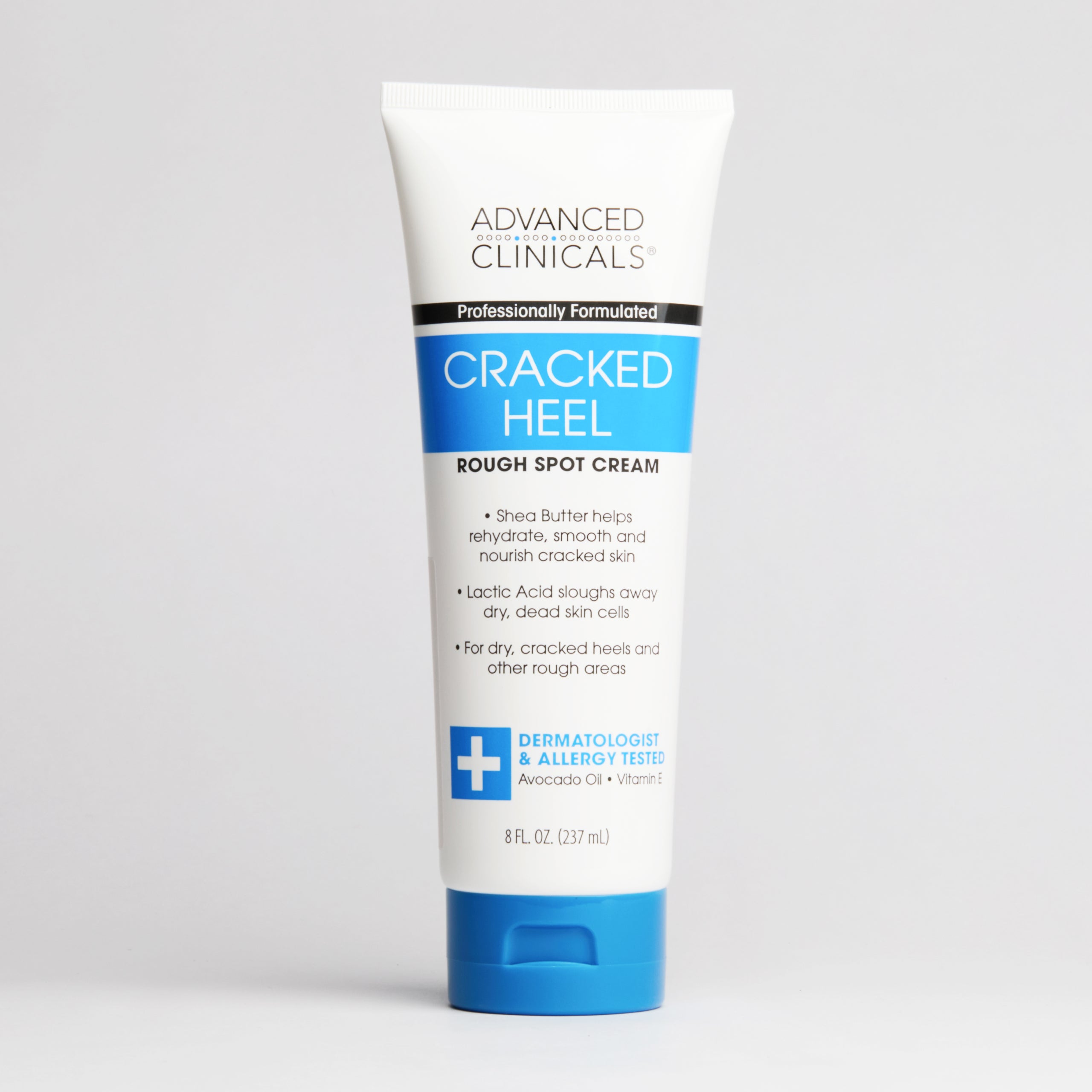 Advanced Clinicals Cracked Heel Fußcreme mit Urea gegen Hornhaut