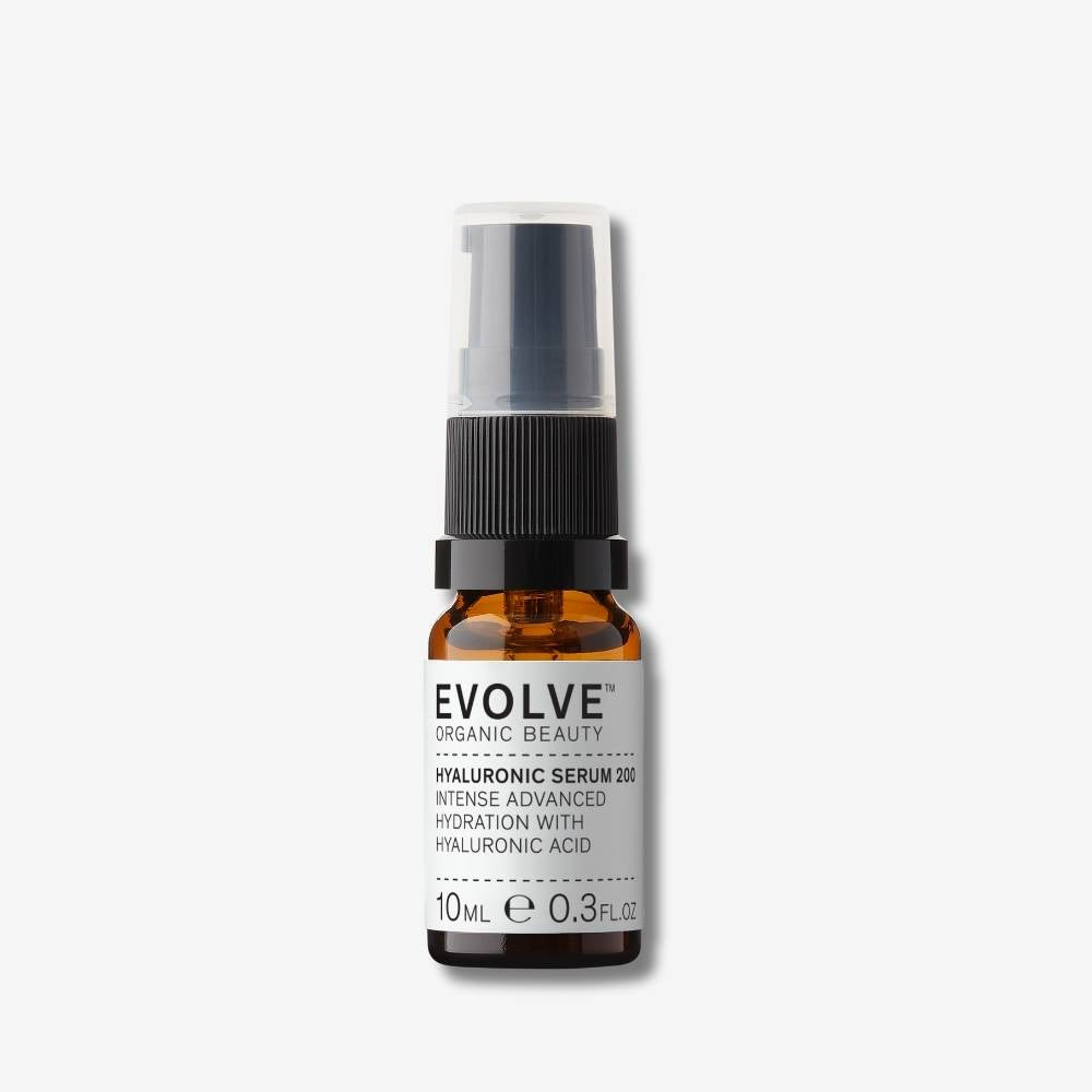 Evolve Organic Beauty Hyaluronic Serum 200 Serum Travel Size