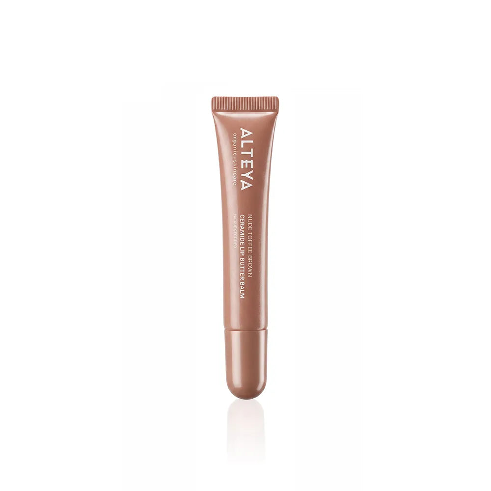 Alteya Lip Care Lip Butter Nude Toffee Brown 10 ml