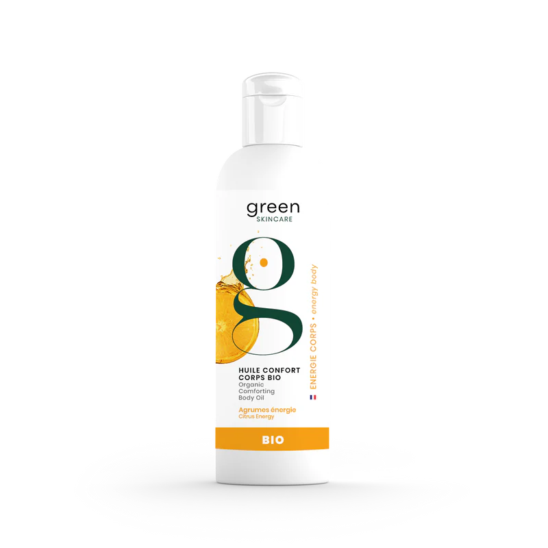 Green Skincare Energie Körperöl Zitrus Bio