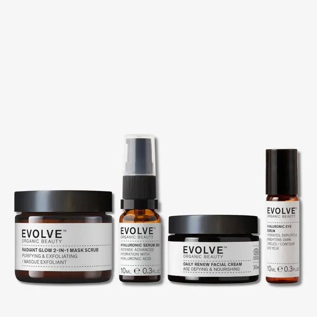 Evolve Organic Beauty Pregnancy Skincare Bundle Gesichtscreme Set