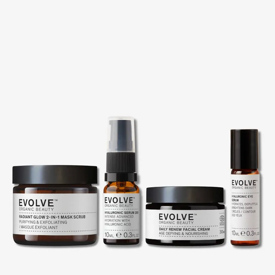 Evolve Organic Beauty Pregnancy Skincare Bundle Gesichtscreme Set