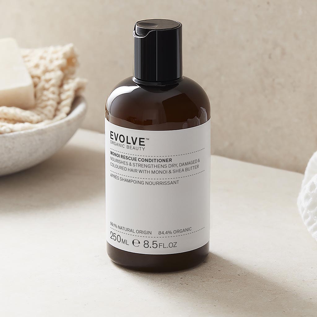Evolve Monoi Rescue Conditioner Haarspülung trockenes Haar