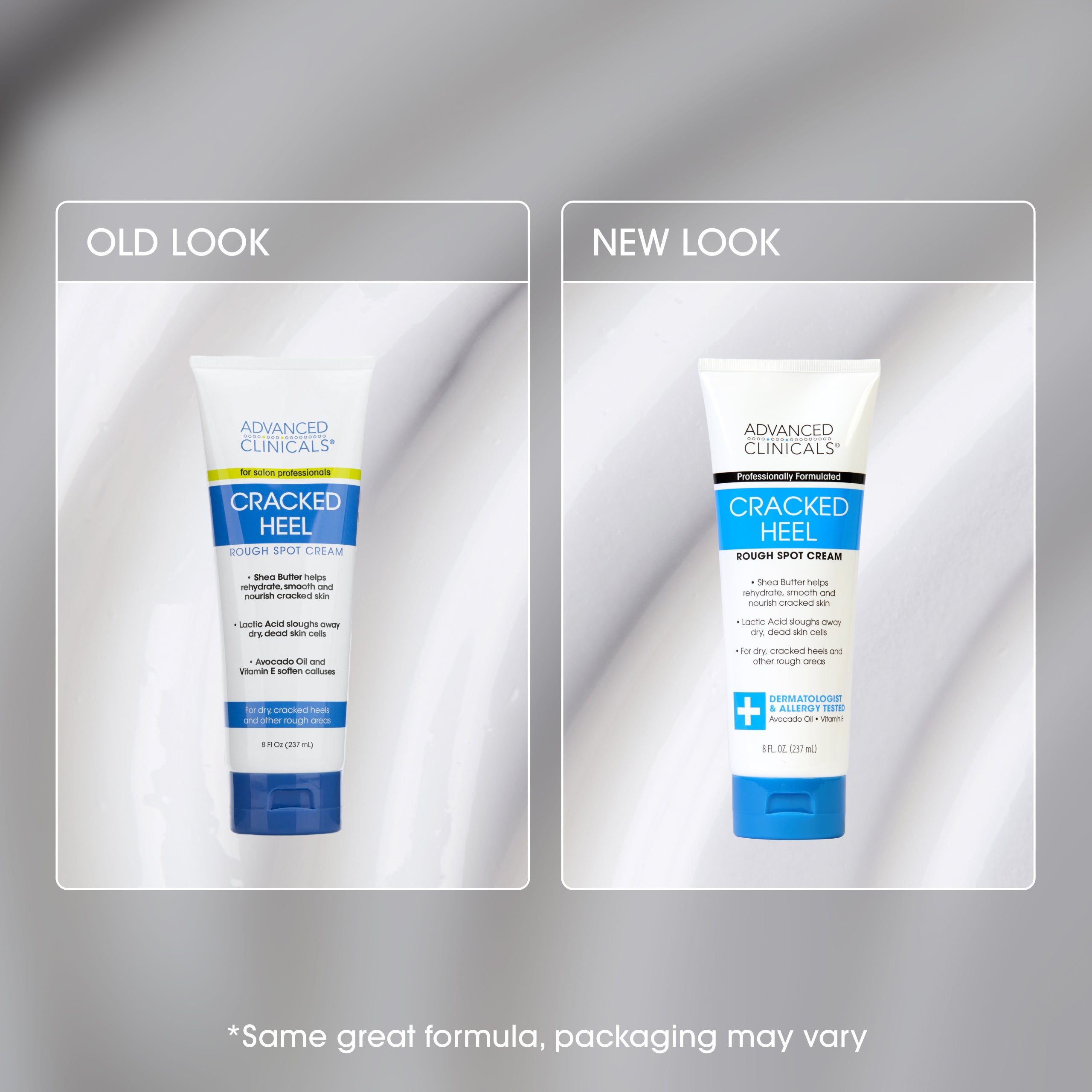Advanced Clinicals Cracked Heel Fußcreme mit Urea gegen Hornhaut