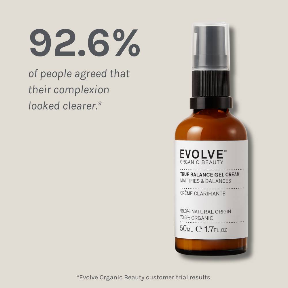 Evolve Organic Beauty True Balance Gel Cream Gesichtscreme 60 ml