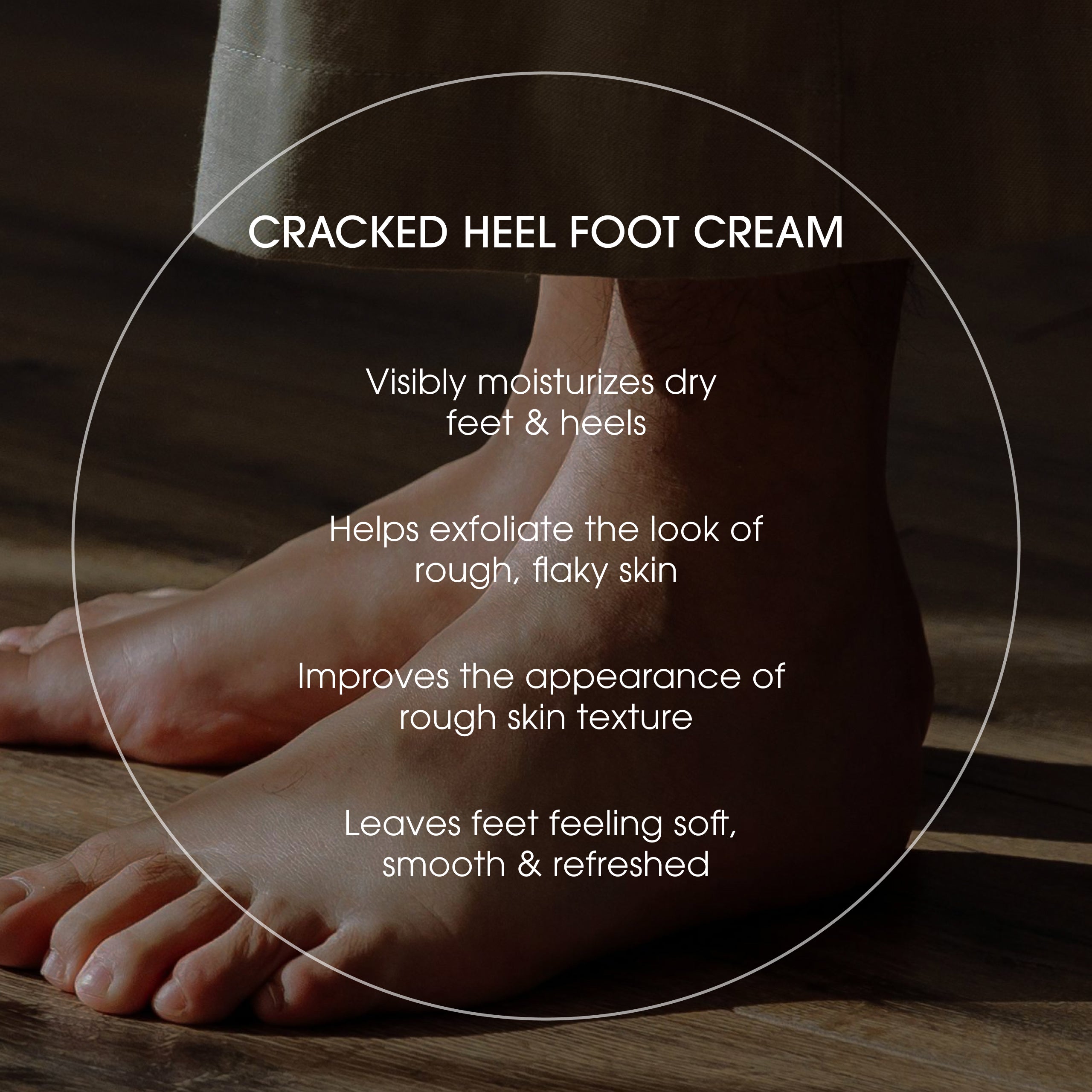 Advanced Clinicals Cracked Heel Fußcreme mit Urea gegen Hornhaut