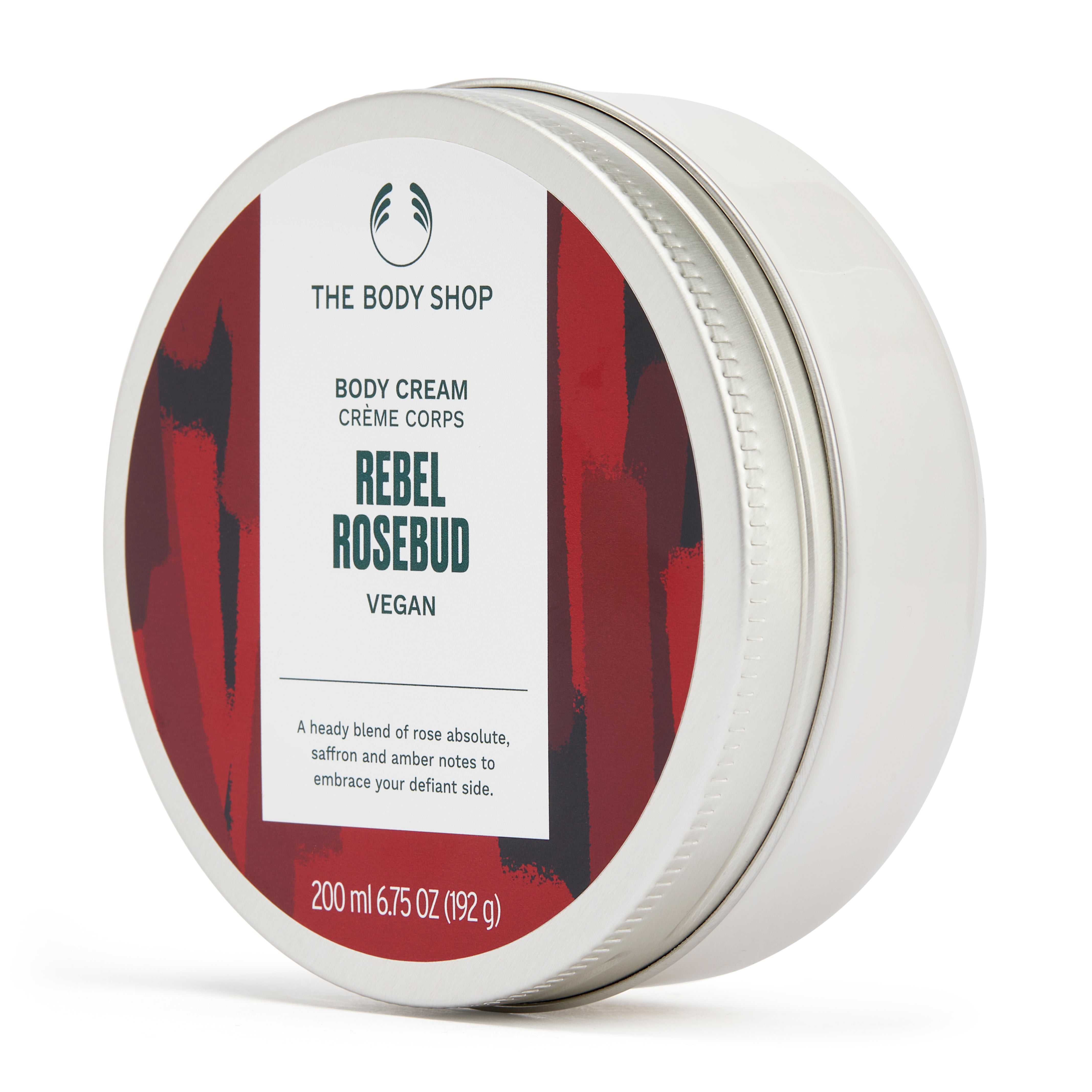 The Body Shop Rebel Rosebud Body Cream Körpercreme 200 ml Rose
