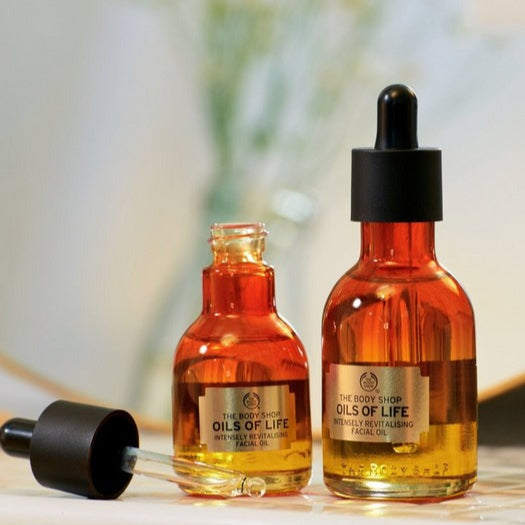 The Body Shop Oils of Life Gesichtsöl 30 ml für trockene Haut