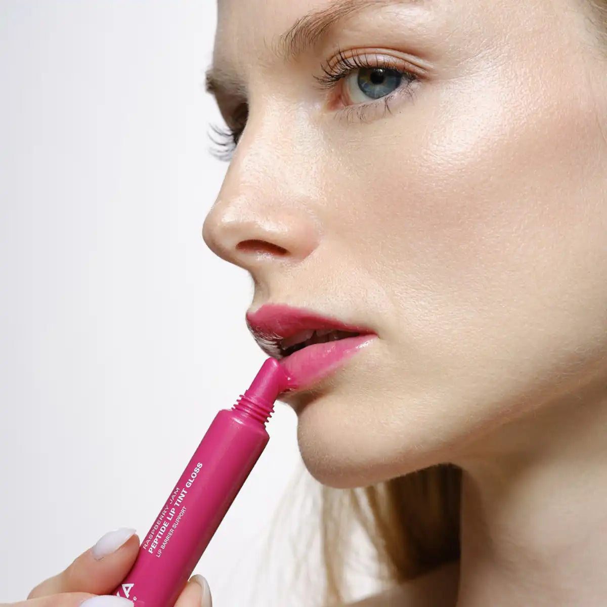 Alteya Lip Care Peptide Lip Tint Gloss Raspberry Jam 10 ml