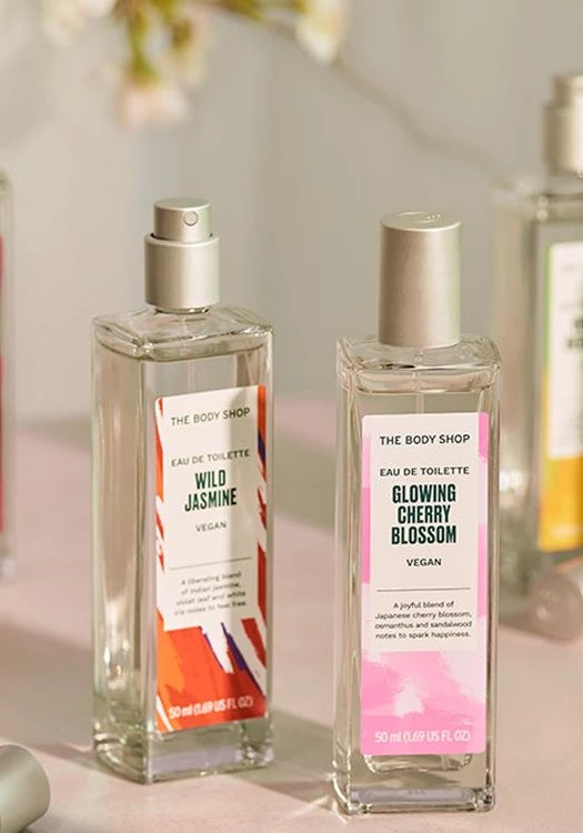 The Body Shop Wild Jasmine Eau de Toilette 50 ml Jasmin