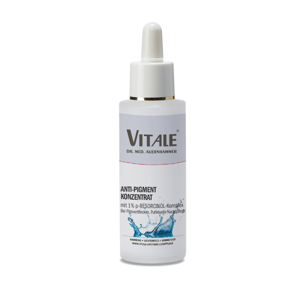 VITALE Anti-Pigment Konzentrat Serum gegen Pigmentflecken