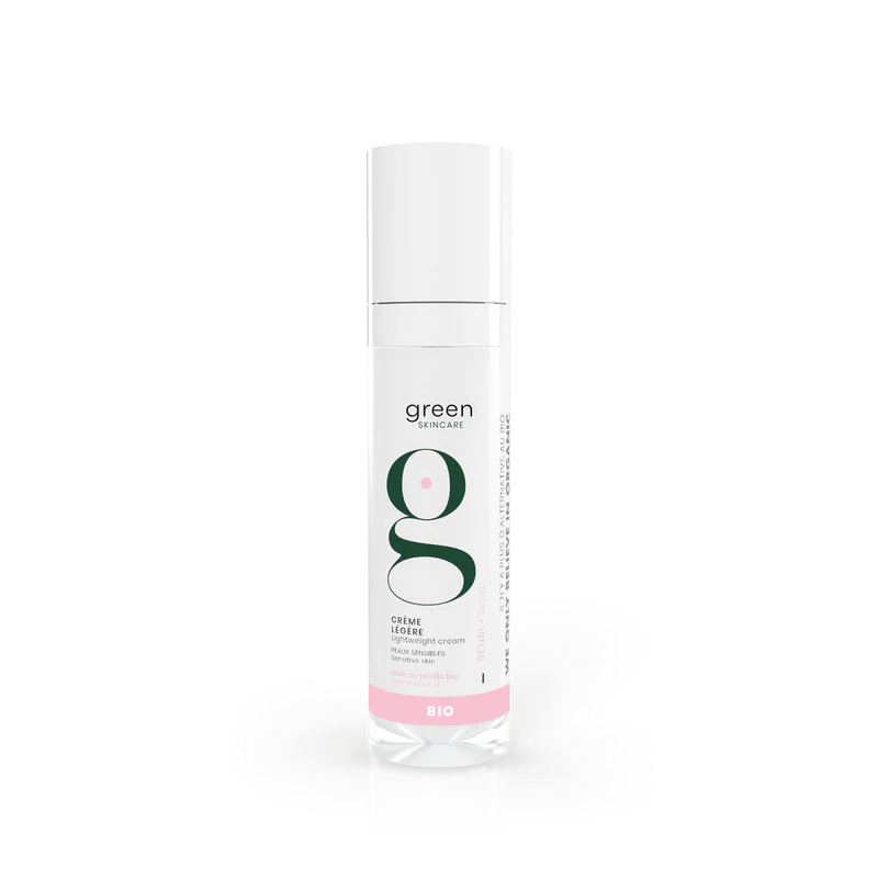 GREEN SKINCARE Sensi Leichte Creme Gesichtscreme sensible Haut