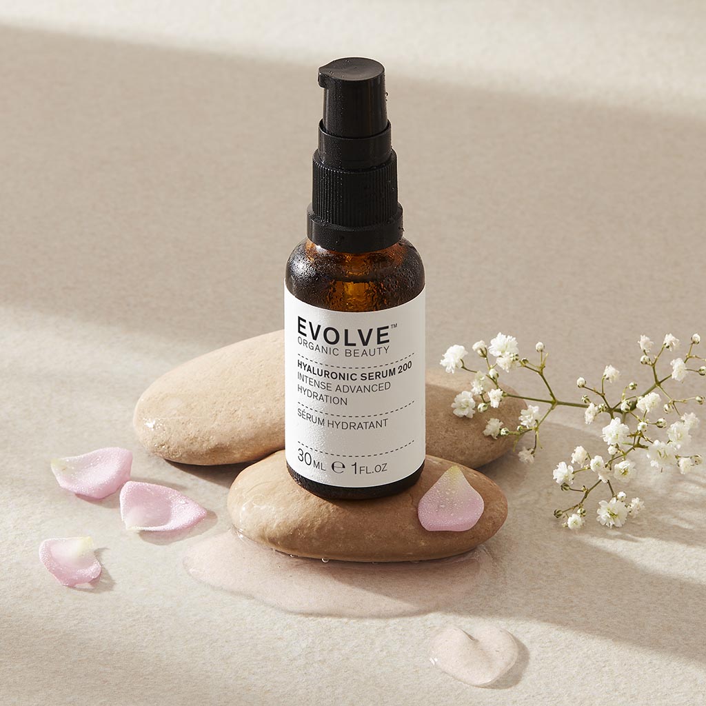 Evolve Organic Beauty Hyaluronic Serum 200 Gesichtsserum 30ml