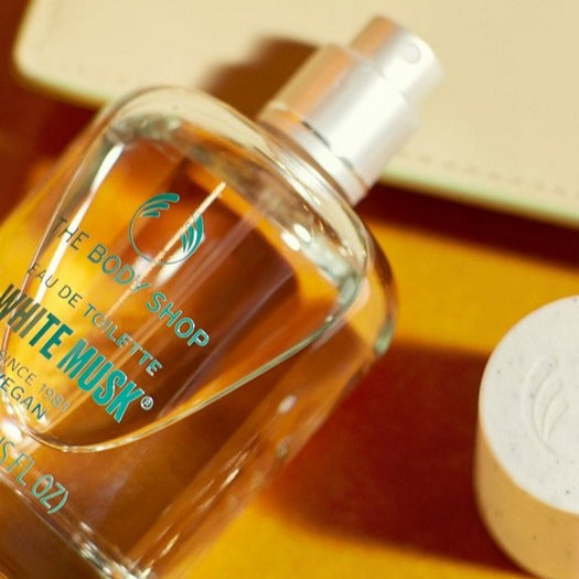 The Body Shop White Musk Eau de Toilette 30 ml Moschus Jasmin