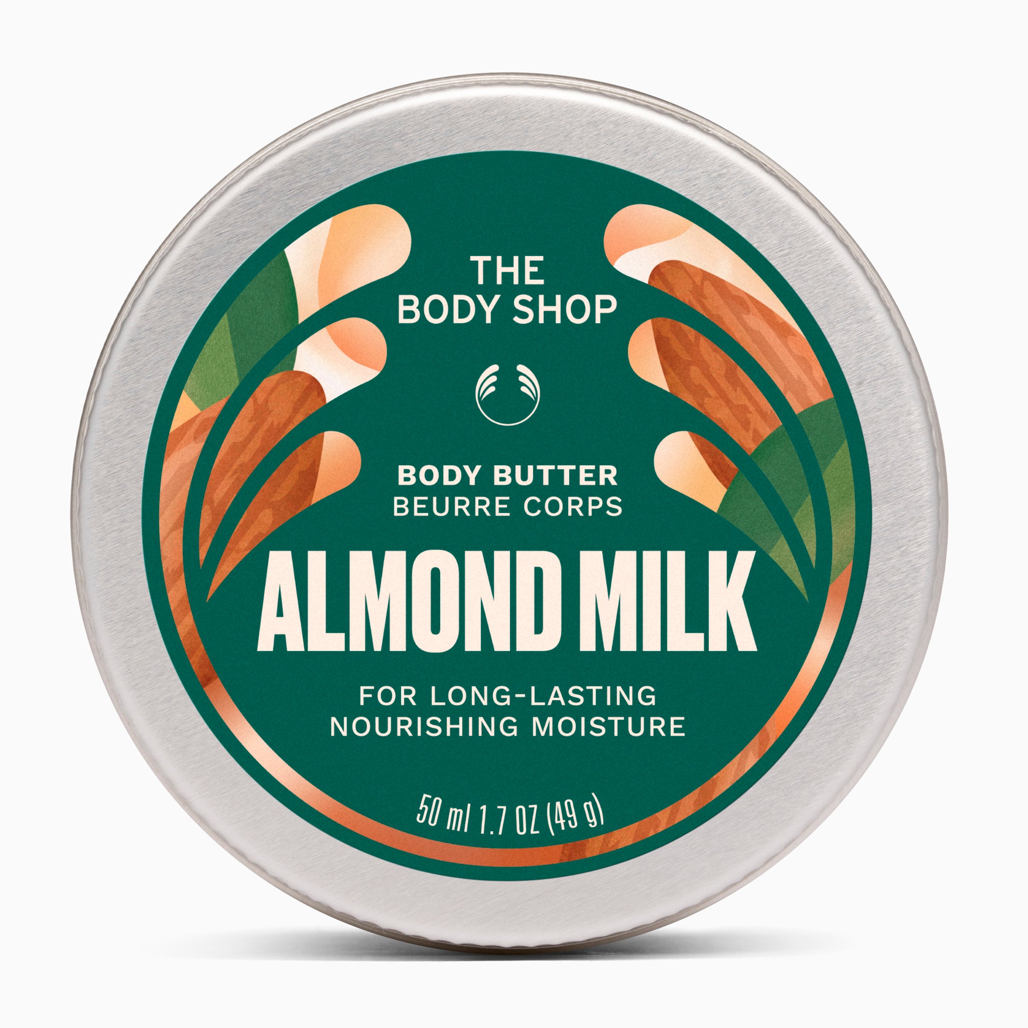 The Body Shop Almond Milk Körperbutter 200 ml für trockene Haut