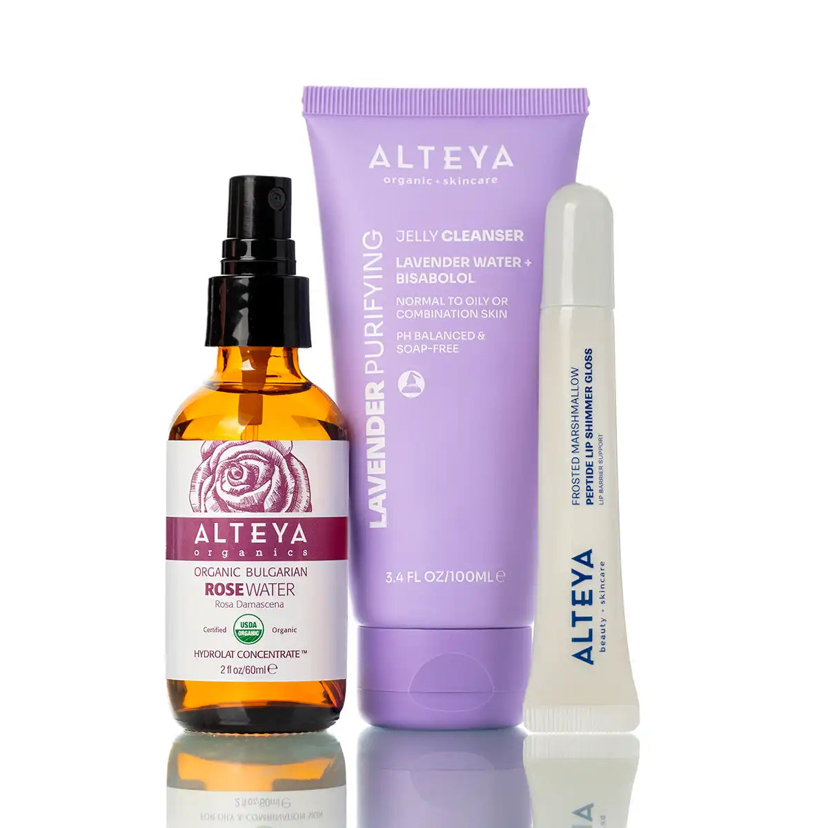 Alteya Organic Body Care Travel Set Summer Tan 3-teilig