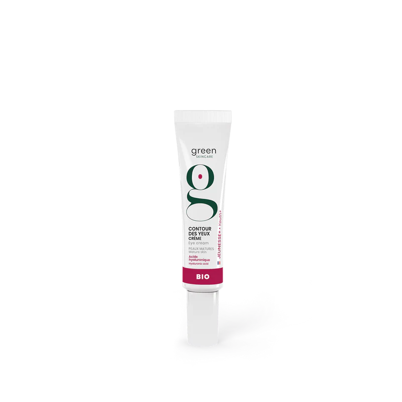 Green Skincare Jeunesse Contour Yeux Augencreme Hyaluron