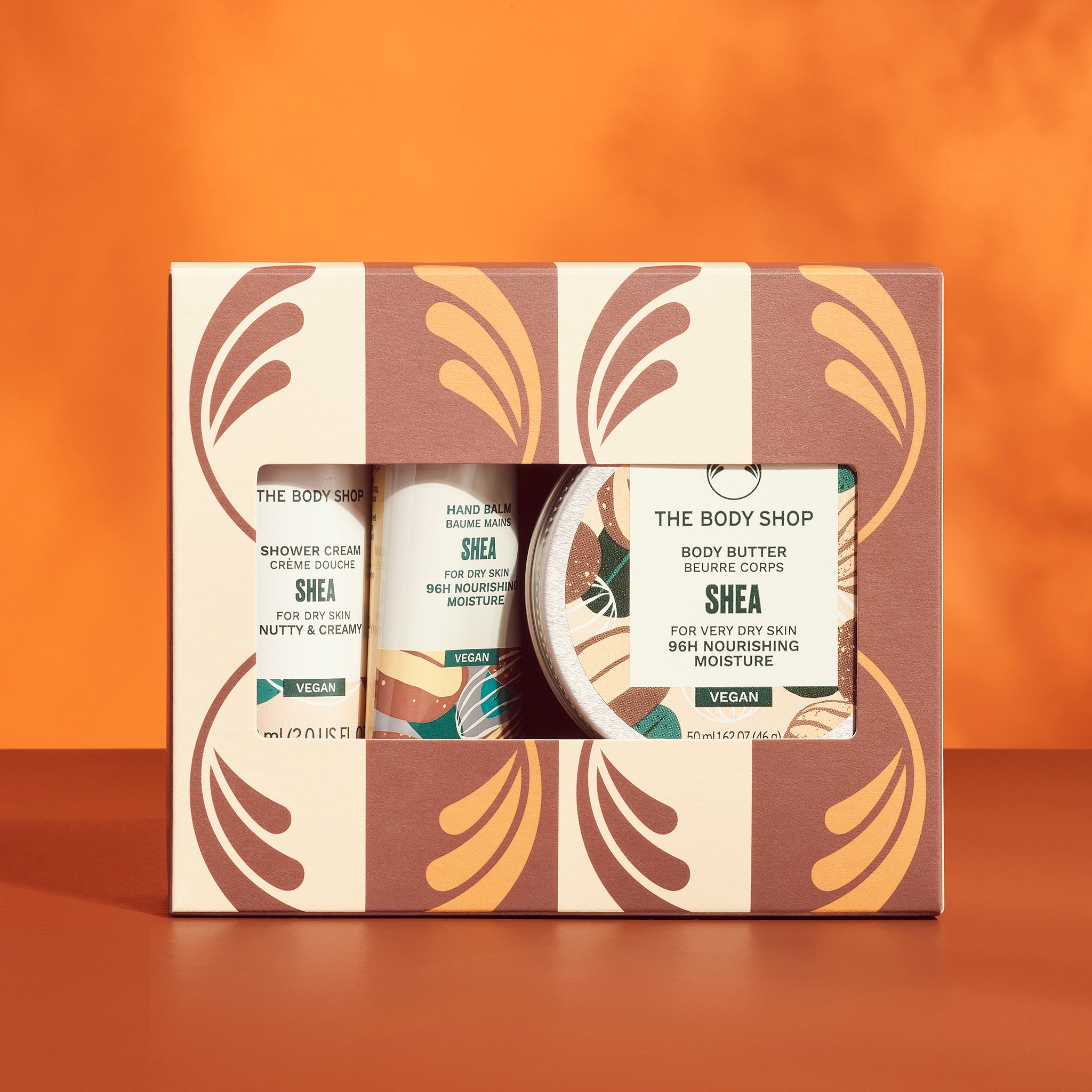 The Body Shop Shea Mini Geschenkset 3tlg Sheabutter