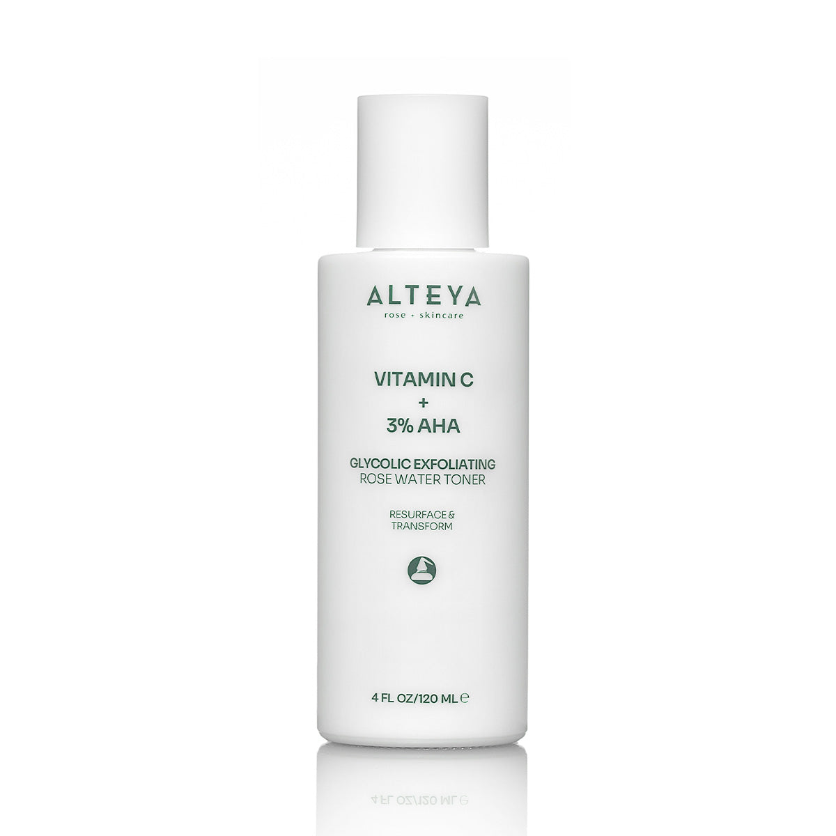 Alteya Organics Glycolic Rose Water Toner Gesichtswasser AHA