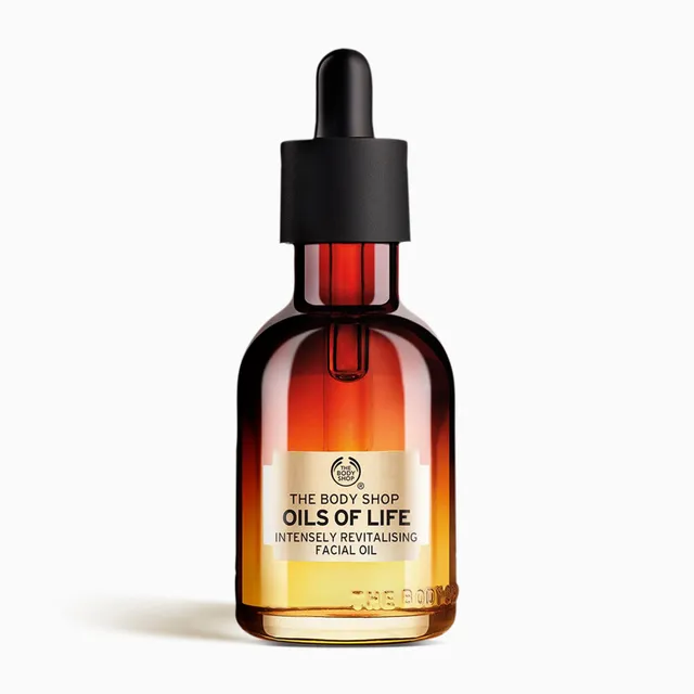The Body Shop Oils of Life Gesichtsöl 30 ml für trockene Haut