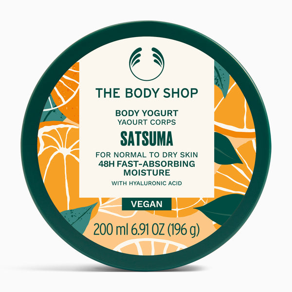 The Body Shop Satsuma Body Yogurt Körperjoghurt 200 ml Zitrus