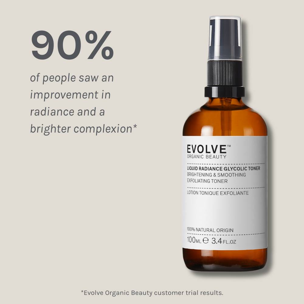Evolve Organic Beauty Liquid Radiance Glycolic Toner Standard