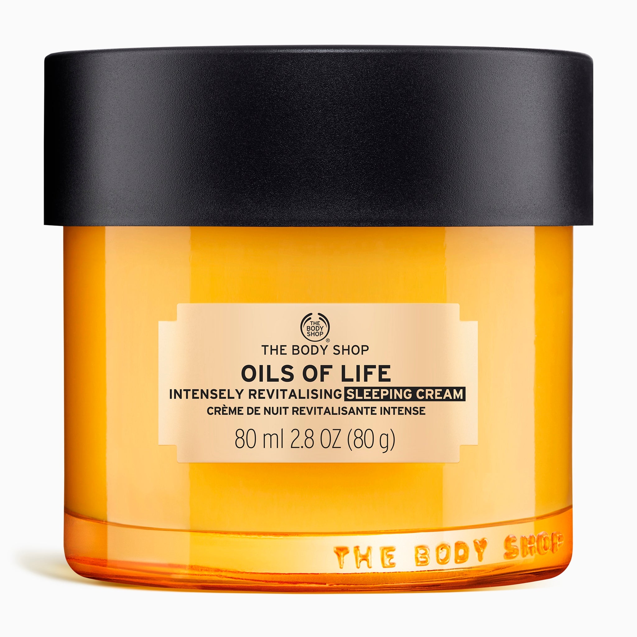 The Body Shop Oils of Life Sleeping Cream Nachtcreme 80 ml