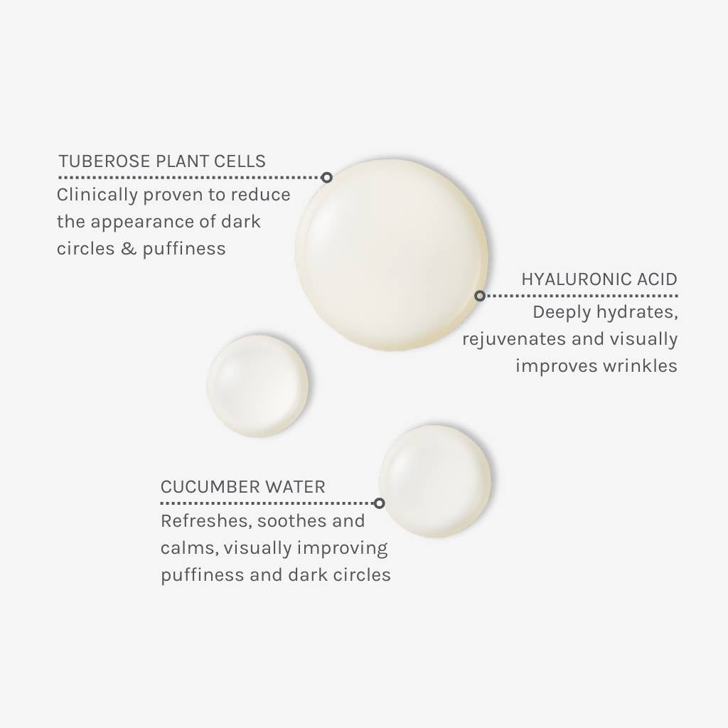 Evolve Hyaluronic Eye Serum Augenserum Feuchtigkeit Rollerball