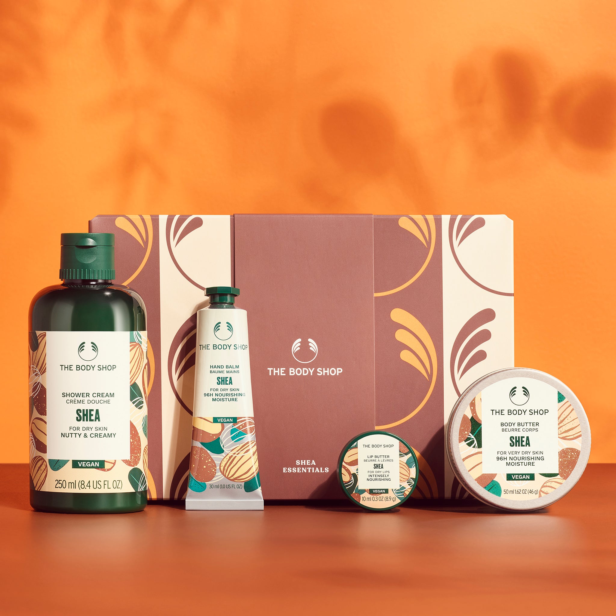 The Body Shop Shea Essentials Geschenkset Shea 4-teilig